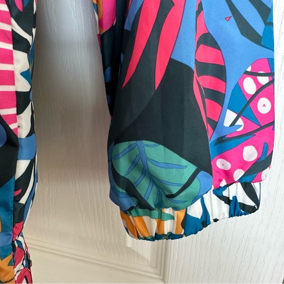 LAUREN JAMES Multicolored Anorak Pullover Water  Resistant Jacket Size Small - Picture 6 of 15